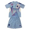 Maglia da Calcio Portiere Arsenal 2024-25 Blu per Bambino